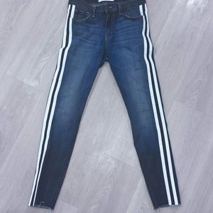 Flying Monkey Women's Side Stripe Jeans Size 28